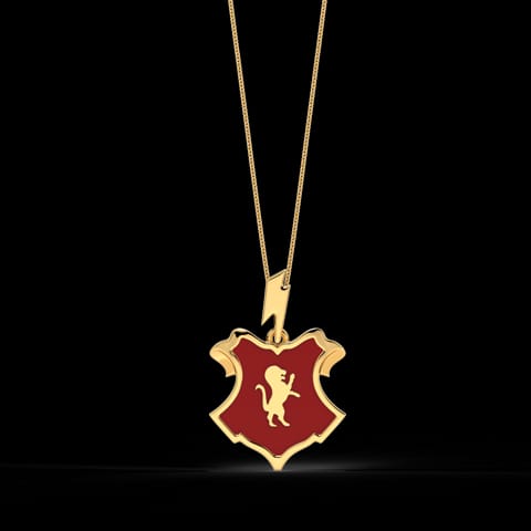 Gryffindor Pendant  Gryffindor Pendant