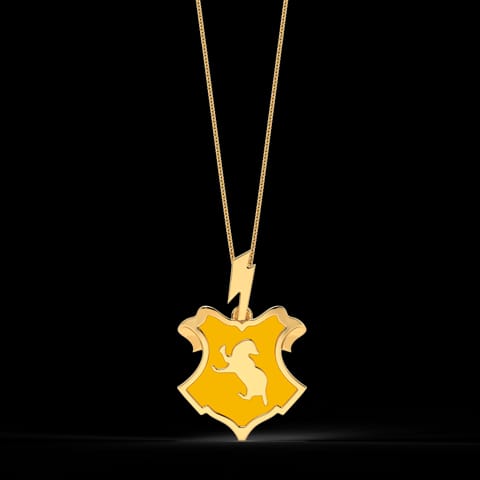 Hufflepuff Pendant Hufflepuff Pendant