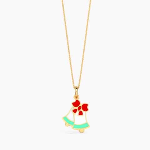 Jingles Gold Necklace
