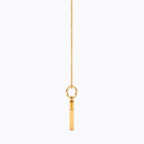 Click With Love Gold Necklace Click With Love Gold Necklace