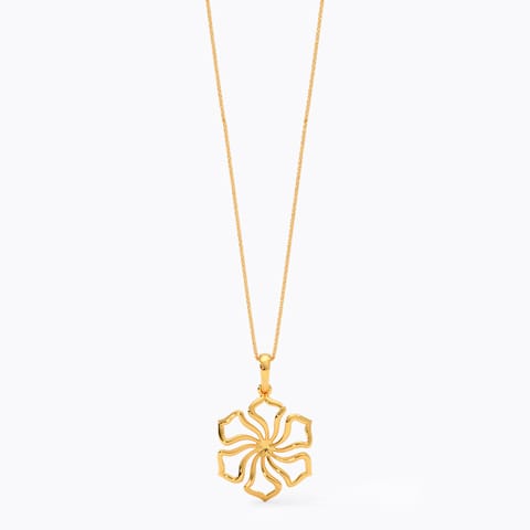 Helia Bloom Gold Pendant Helia Bloom Gold Pendant