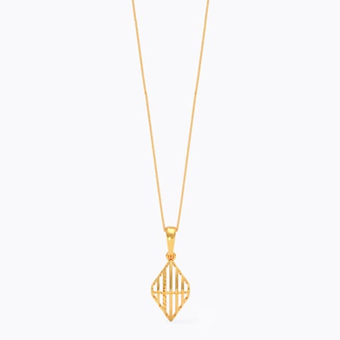 Regal Lines 9KT Gold Pendant