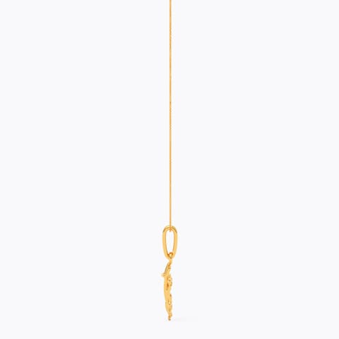Linear 9KT Gold Pendant Linear 9KT Gold Pendant