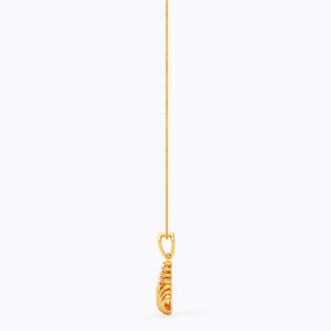 Glowlines 9KT Gold Pendant Glowlines 9KT Gold Pendant