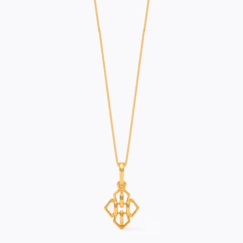 Saura Artistry 9KT Gold Pendant Saura Artistry 9KT Gold Pendant