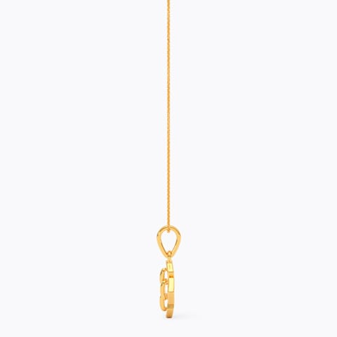 Saura Artistry 9KT Gold Pendant Saura Artistry 9KT Gold Pendant