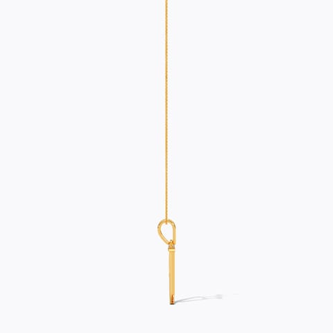 Akshar S 9KT Gold Pendant