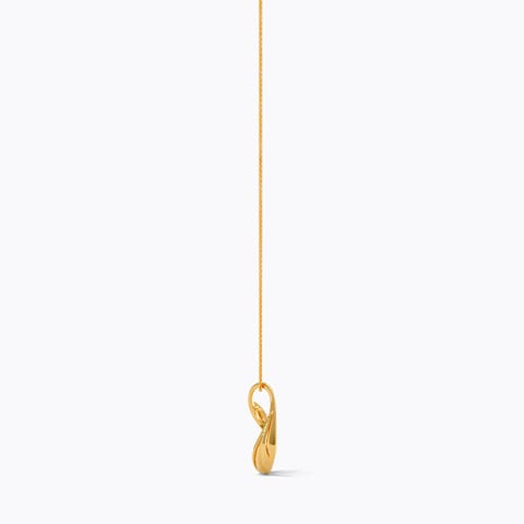 Couture Weave 9KT Gold Pendant
