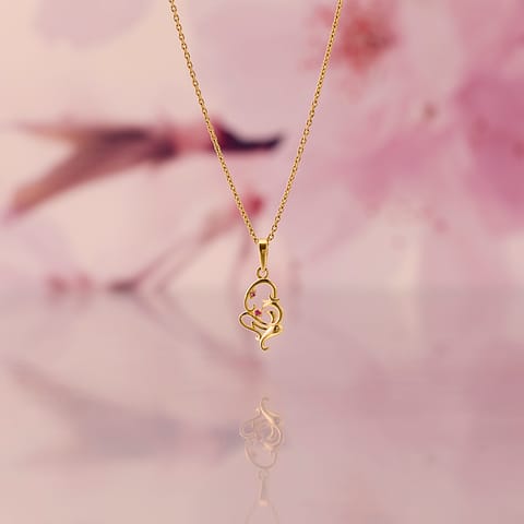 Om Shakti Gemstone Pendant Om Shakti Gemstone Pendant