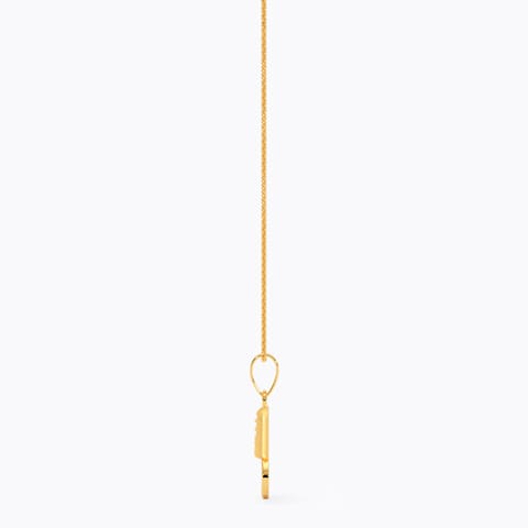 Sacred Om Gold Pendant Sacred Om Gold Pendant