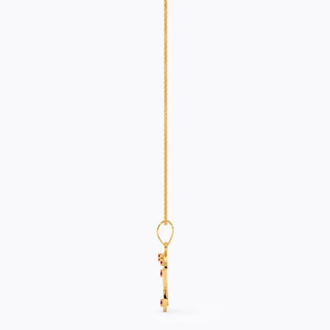 Divine Ganpati Gemstone Pendant Divine Ganpati Gemstone Pendant