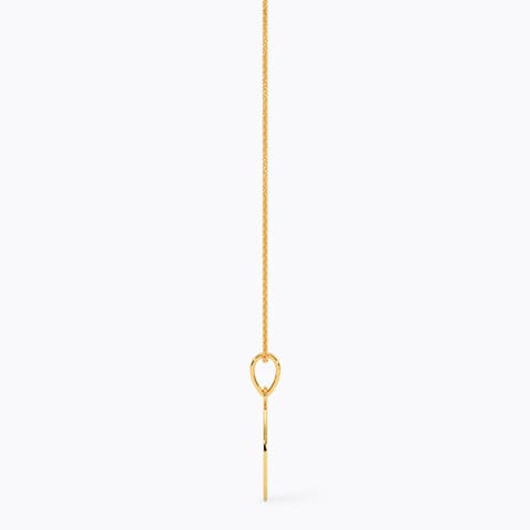 Zerina Mesh Gold Pendant Zerina Mesh Gold Pendant