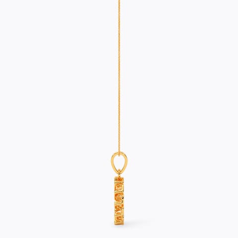 Braided Orb Gold Pendant Braided Orb Gold Pendant