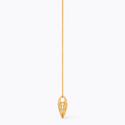 Octave Swirl Gold Pendant Octave Swirl Gold Pendant