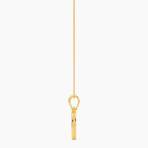 Mosaic Muse Gold Pendant Mosaic Muse Gold Pendant