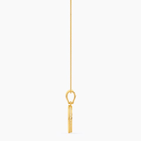 Tile Tales Gold Pendant Tile Tales Gold Pendant