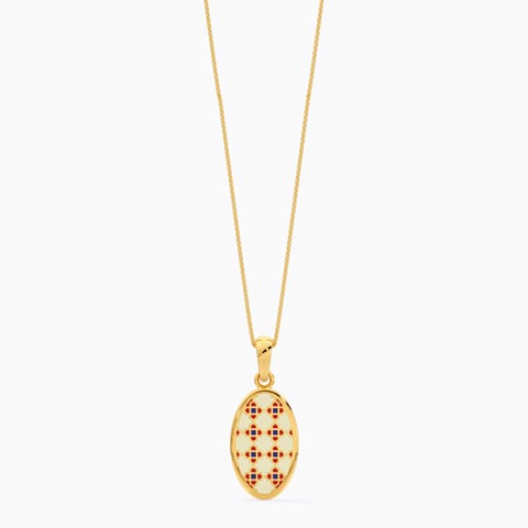 Terra Shards Gold Pendant Terra Shards Gold Pendant
