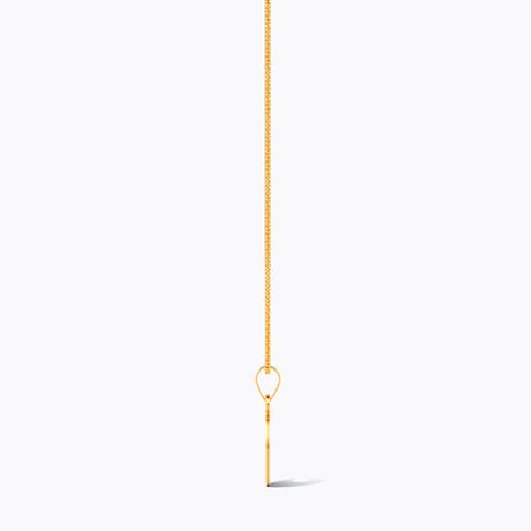 Moon & Bow 9KT Gold Pendant for Kids Moon & Bow 9KT Gold Pendant for Kids