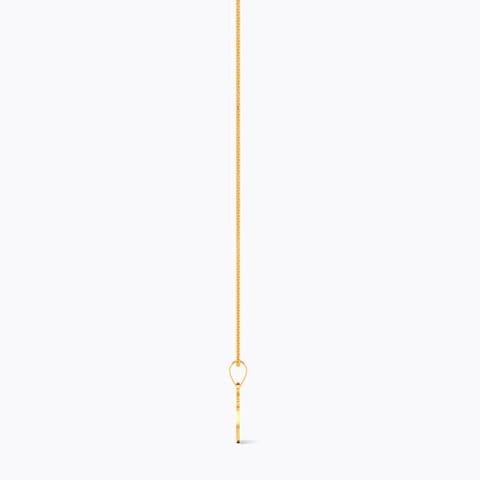Princess 9KT Gold Pendant for Kids Princess 9KT Gold Pendant for Kids