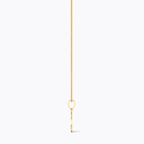 Little Princess 9KT Gold Pendant for Kids Little Princess 9KT Gold Pendant for Kids