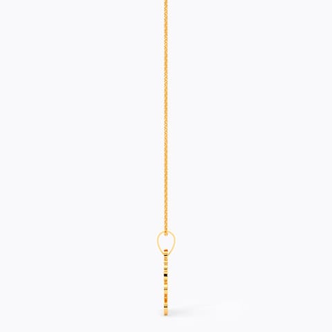 Baby Bear 9KT Gold Pendant for Kids