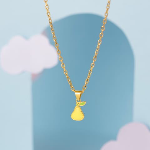 Pear 9KT Gold Pendant for Kids Pear 9KT Gold Pendant for Kids
