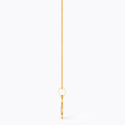 Pear 9KT Gold Pendant for Kids