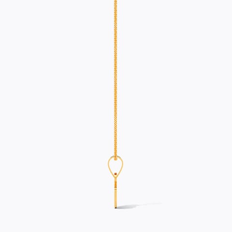 Pink Bird 9KT Gold Pendant for Kids Pink Bird 9KT Gold Pendant for Kids