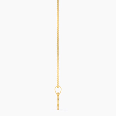 Cute Bow 9KT Gold Pendant for Kids Cute Bow 9KT Gold Pendant for Kids