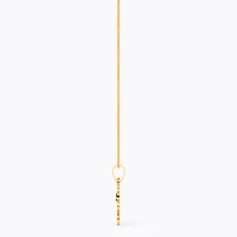 Coco Bear 9KT Gold Pendant for Kids