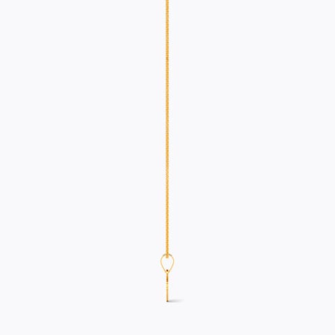 Baby Whale 9KT Gold Pendant for Kids