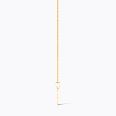 Kitty Star 9KT Gold Pendant for Kids