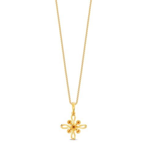 Kolam 9KT Gold Pendant