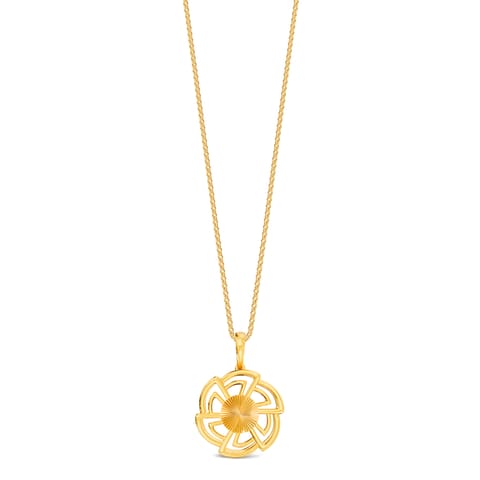 Swirly Bloom 9KT Gold Pendant Swirly Bloom 9KT Gold Pendant