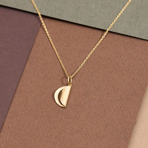 Aurum Arch Gold Pendant