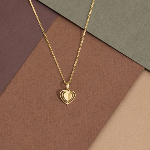 Beating Heart Gold Pendant Beating Heart Gold Pendant