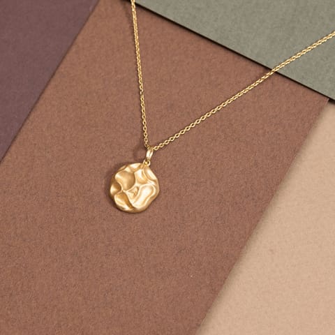 Inscribed Orb Gold Pendant Inscribed Orb Gold Pendant