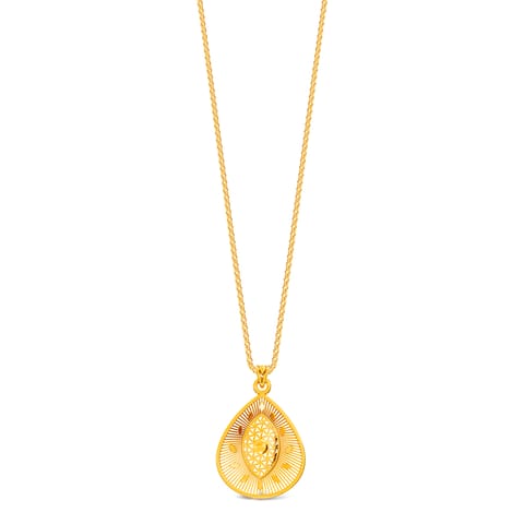 Orlina Beam Gold Pendant Orlina Beam Gold Pendant