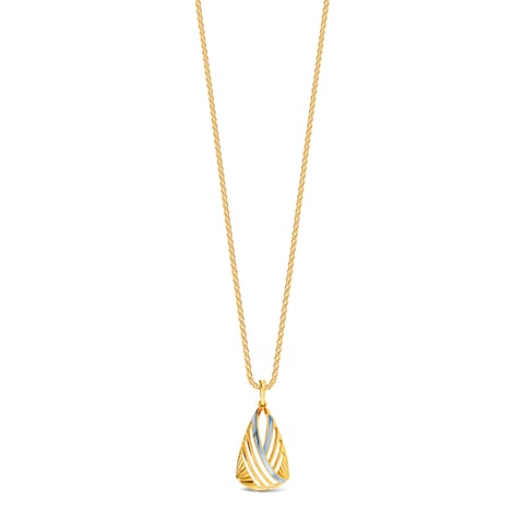 Elegant Charm Gold Pendant Elegant Charm Gold Pendant