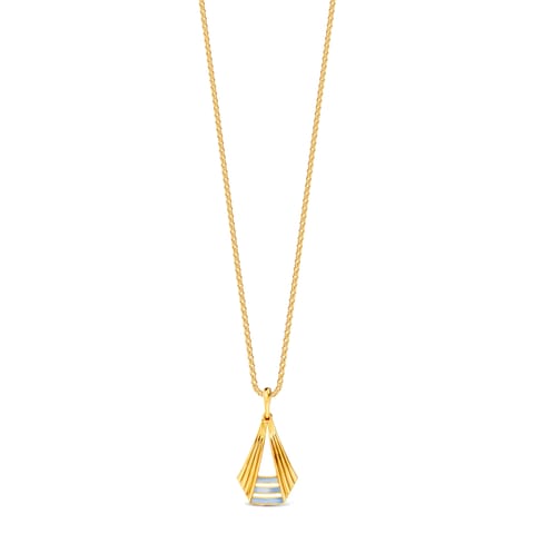 Graceful Curve Gold Pendant Graceful Curve Gold Pendant