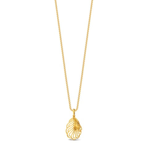 Woven Rhythm Gold Pendant Woven Rhythm Gold Pendant