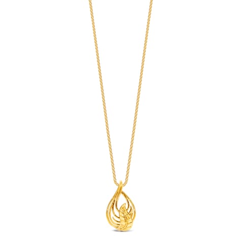 Radiant Keepsake Gold Pendant Radiant Keepsake Gold Pendant