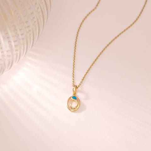 Ganesha Grace Gold Pendant