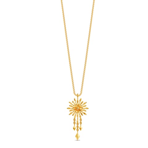Aurelia Rays Gold Pendant Aurelia Rays Gold Pendant
