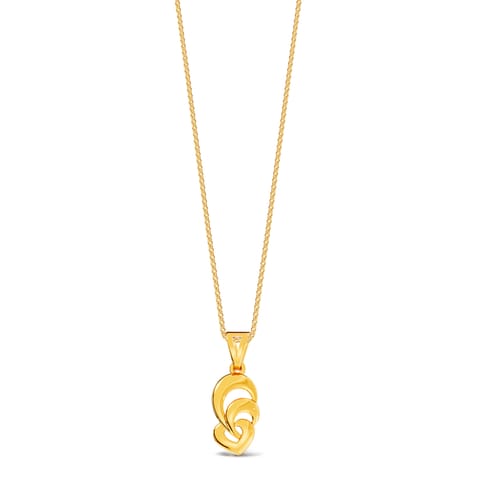 Fusion Links Gold Pendant