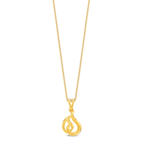 Nova Fusion Gold Pendant