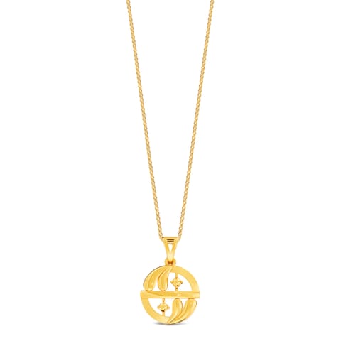 Fusion Orb Gold Pendant Fusion Orb Gold Pendant