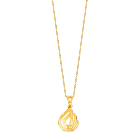 Alvia Gold Pendant Alvia Gold Pendant