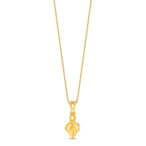 Shining Merge Gold Pendant Shining Merge Gold Pendant