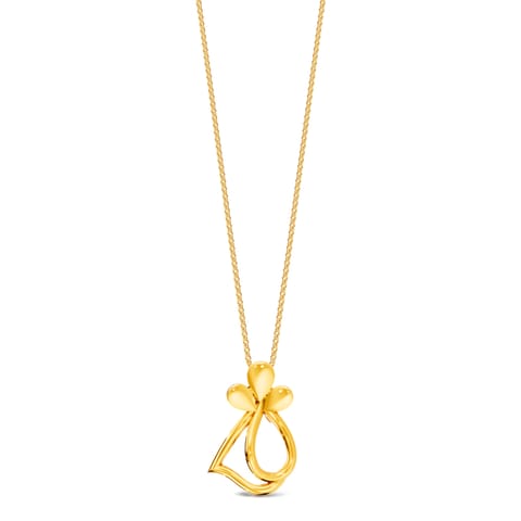 Flori Gold Pendant